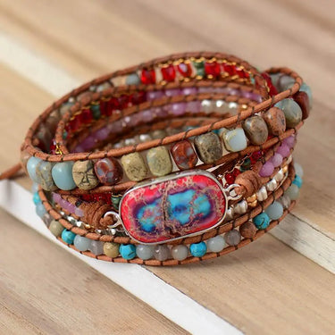 Creative Spirit Jasper Bracelet-Your Soul Place
